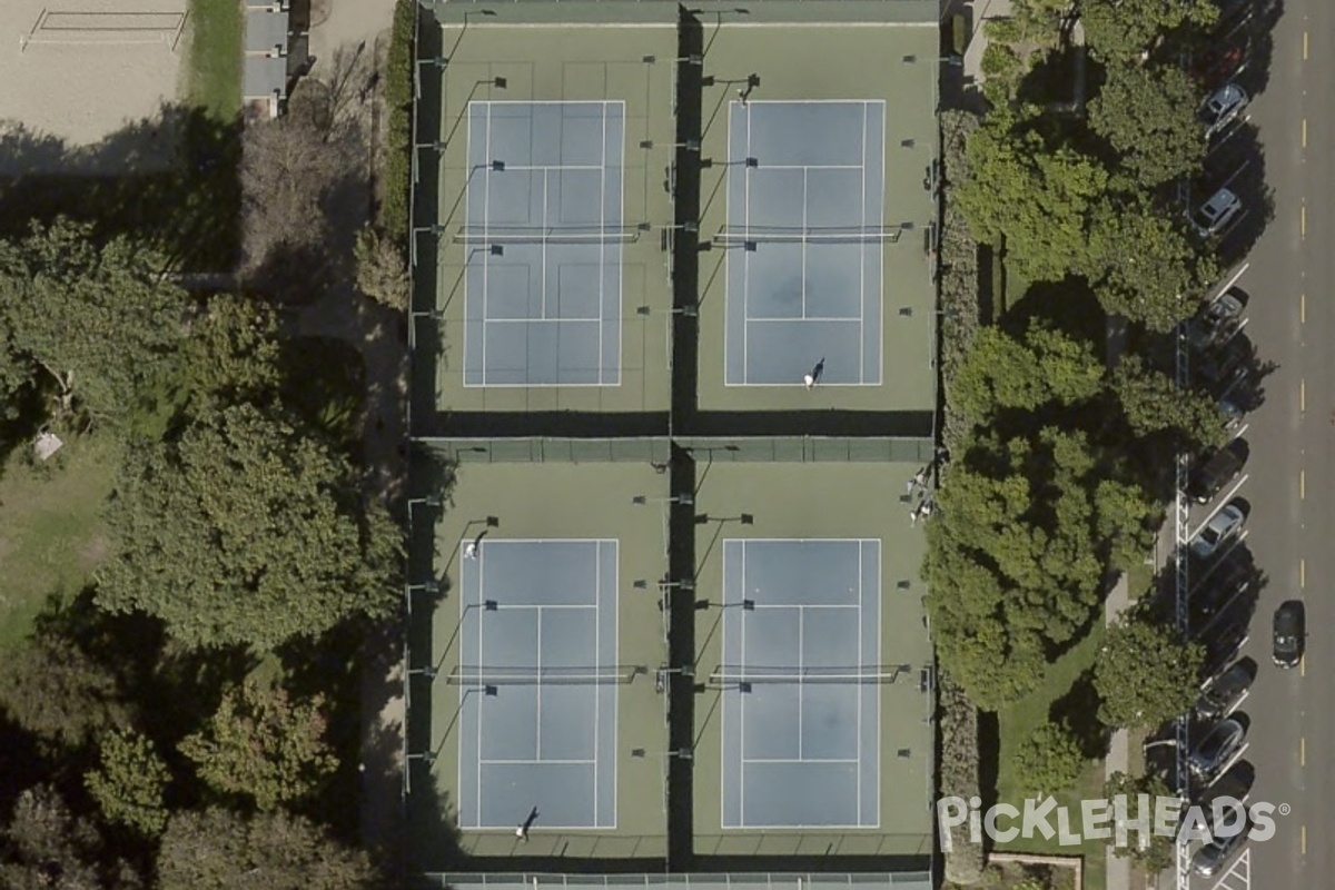 Photo of Pickleball at Roxbury Park Tennis Courts